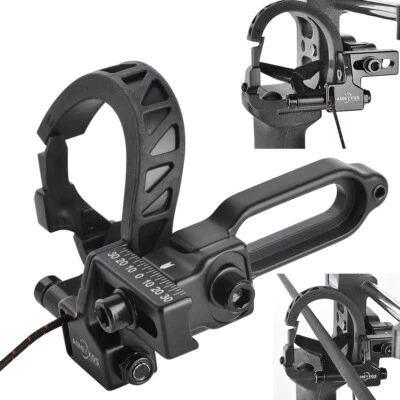 Compound Bow Drop Away Arrow Rest Mirco Adjustable Archery RH LH Hunting Target - Image 1 of 4