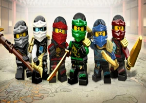 Tortenaufleger Geburtstag 20 x 28 cm DIN A4 Lego Ninjago  P3 - Bild 1 von 1