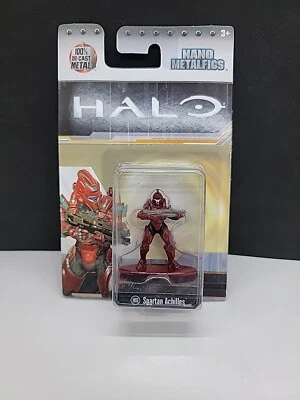 Figura coleccionable de metal fundido a presión HALO NANO METALFIGS - Spartan Aquiles MS8 NUEVA EN CAJA Foto 1 de 3