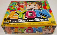 LYON TRADING CARD SCATOLA DISPLAY 24 BUSTINE CARD -RAPIDA CONSEGNA-