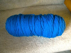 Red Heart Worsted Medium Blue Yarn - Picture 1 of 2