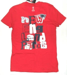 NFL Team Apparel Girls New England Patriots T-Shirt Football Size Large 14 NWT - Picture 1 of 1