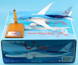 JC Wings 1:200 LH2005 Arke Dreamliner Boeing 787-8 avión diecast modelo PH-TFM - Imagen 1 de 11