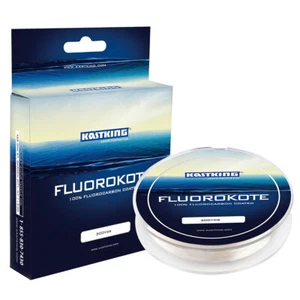 KastKing Fluorocarbon Fishing Line 300 yds 12LB Clear Leader Line NEW - Picture 1 of 4