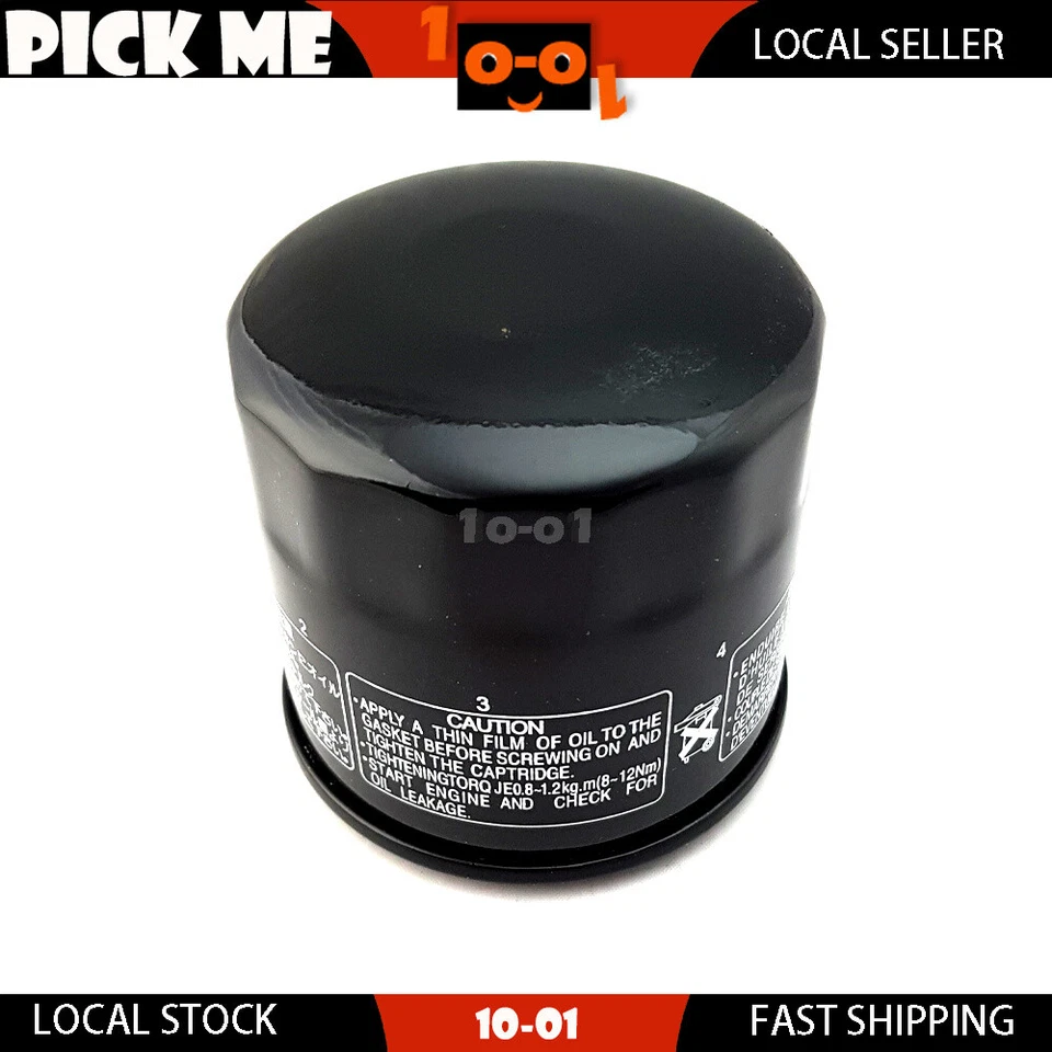 Motorcycle Oil Filter For Suzuki C90 Boulevard 2005-2009 2010 2011 2012 2013 Foto 1 de 1