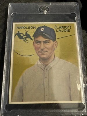 Tarjeta de béisbol Napoleon Larry LaJoie reimpresión 1933 Goudey Gum #106 Cleveland Naps Foto 1 de 4
