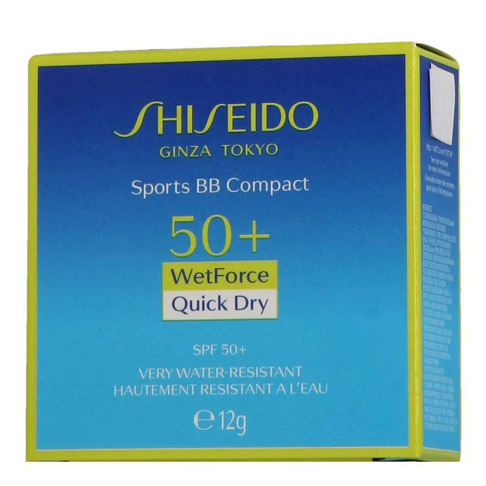 Shiseido Sports BB - Compact Medium 12g - Bild 1 von 1