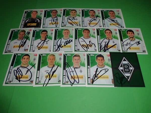 Topps Fussball Bundesliga 11/12 Mönchengladbach 16 Sticker signiert - Bild 1 von 3