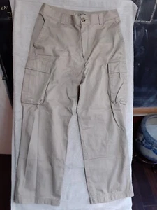 Pantalón cargo Structure caqui para hombre 34x30 - Imagen 1 de 4