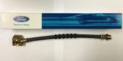 LH FRONT BRAKE HOSE 1980-1989 LINCOLN TOWN CAR MARK VI FORD CROWN VICTORIA OEM - Image 1 of 4