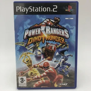 Power Rangers Dino Thunder PS2 Playstation 2 Videospiel   - Bild 1 von 3
