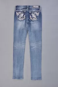 Little Girl Grace in LA Marke Stretch Denim SKINNY LEG Jeans Größe 10 WG-923 - Bild 1 von 5