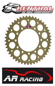 Renthal 44 T Rear Sprocket 210-520-44HA fits Yamaha YZF-R1 98-14 520 Race Pitch - Picture 1 of 1