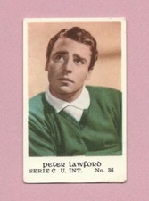 1953 Dutch Gum Card Serie C #36 Peter Lawford