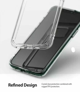 Clear Hybrid Slim Shockproof Transparent Case für iPhone 11 Pro 5,8 Zoll Cover - Bild 1 von 4
