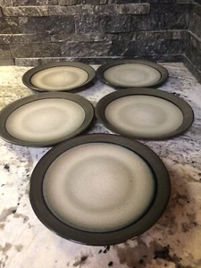 5 Sango Roma Sage 4814 Salad Plates 8" Dinnerware - Picture 1 of 4