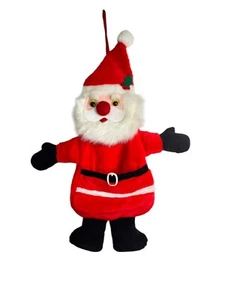 Vintage Weihnachtsmann Weihnachtsstrumpf mit Vorder- und Gesäßtaschen - Bild 1 von 8