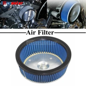 Universal Washable 5.4 x 2 Round High Flow Air Cleaner Filter Element 5.4" x 2" - Picture 1 of 9