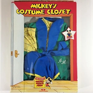 Abito Talking Mickey Mouse Show WOW Slumber Sleepers Vintage Mondi delle Meraviglie - Foto 1 di 2