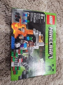 Lego 21113 Minecraft The Cave, Used