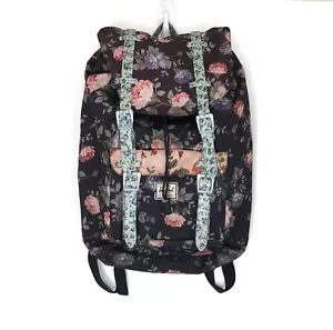Herschel Supply Little America Backpack Floral Roses * - Picture 1 of 7