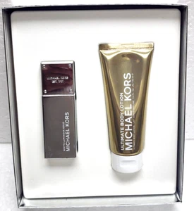 Michael Kors White Luminous Gold Set Women 1.7 oz. Edp Spray 3.4 oz b/l - Picture 1 of 7