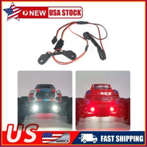 Front Rear Lamp Spotlight Taillight Light Sets For ARRMA 1/18 Granite Grom RC US - Picture 1 of 10