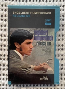 Engelbert Humperdinck Release Me Parrot Cassette PAR 0571012 Still Sealed 1967 - Picture 1 of 6