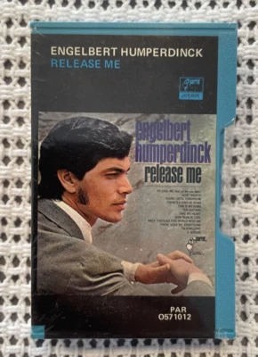 Engelbert Humperdinck Release Me Parrot Cassette PAR 0571012 Still Sealed 1967 - Image 1 of 4