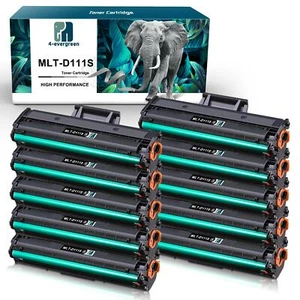 10 cartuchos de tóner MLT-D111S para Samsung Xpress M2070FW M2021 W M2020W M2070W - Imagen 1 de 6