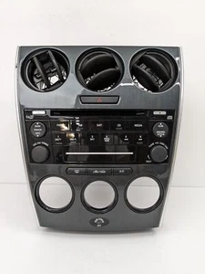 06 07 08 Mazda 6 CD Player Radio Receiver Stereo AC Climate Control GP9A66DSX - Picture 1 of 8