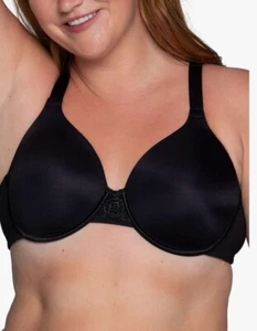 Vanity Fair Beauty Back Full Figure Underwire Bra 76380 Black 42 G - Picture 1 of 8