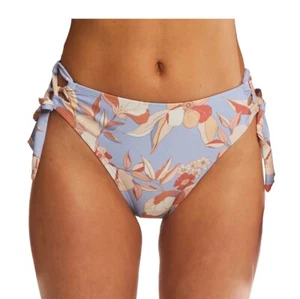 TIME & TRU Women’s XL (16-18) Side Tie Sash Bikini Swim Bottom Separate Mid Rise - Picture 1 of 8