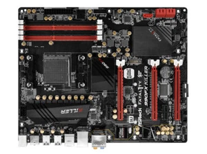 ASRock Fatal1ty 990FX Killer Socket AM3+ AMD 990FX USB 3.1 Motherboard With I/O - Picture 1 of 5