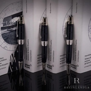 Montblanc Writers Edition von 2017 A de Saint Exupery 3er Set ID 116112 mit OVP - Picture 1 of 7