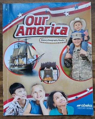 Abeka Our America Grade 2 History / Geography Fifth Edition - Full Set - Image 1 of 4