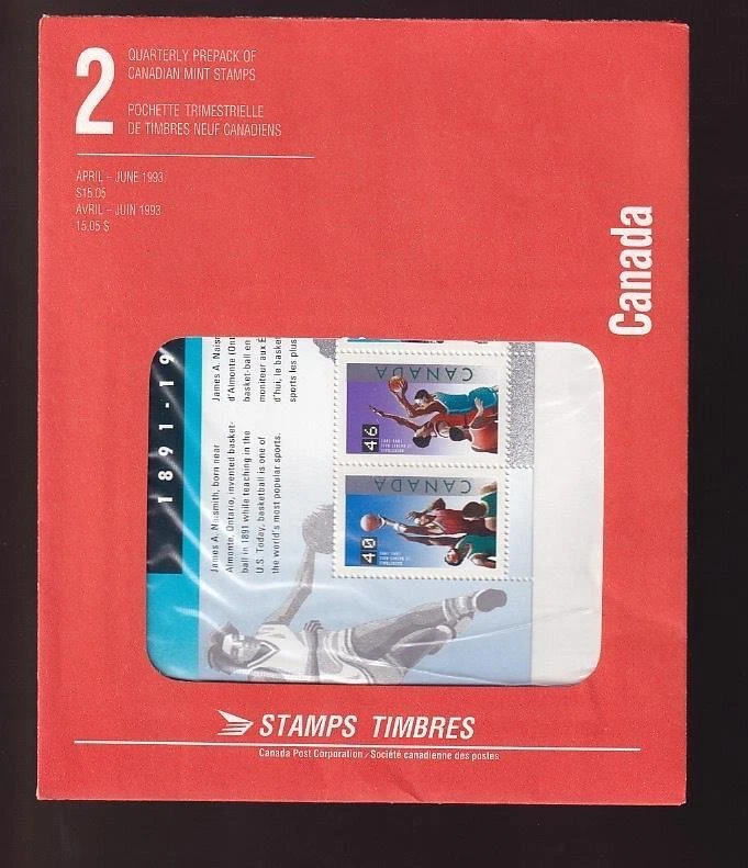 Canada 1993-2 Quarterly Pack sealed - Image 1 of 1