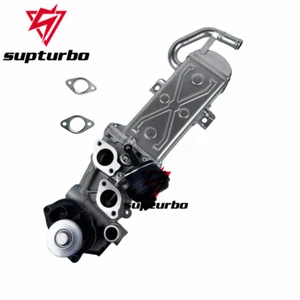 EGR Valve 03L131512AP Cooler EGR19 for VW Golf Jetta MK Passat 1.6 2.0 TDI - Picture 1 of 6