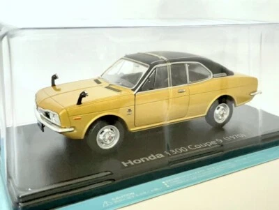 Honda 1300 Coupe 9 [1970] modelo fundido em escala 1/24 - Hachette carros japoneses em escala 1/24 (43) - Imagem 1 de 4