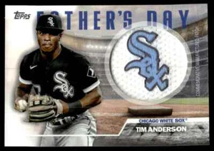 2023 Topps FATHERS DAY PATCH Tim Anderson USA #2000-21 - Picture 1 of 2