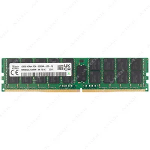 Mémoire RAM serveur Hynix 128 Go DDR4 3200 MHz PC4-25600 ECC LRDIMM HMABAGL7CBR4N-XN - Photo 1/2