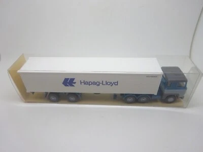 Wiking: Scania Contenitore Rimorchio "Hapag Lloyd" Nr.520 (GK32) - Immagine 1 di 2