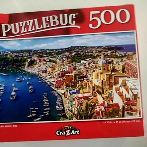 Puzzle Isla Procida Italia 500 Nuevo - Imagen 1 de 4