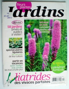 REVUE FLEURS PLANTES & JARDINES DE JULIO-AOÛT 2003 **** REVISTA FRANCESA DE 2003 - Imagen 1 de 5