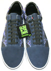 Vans Men's Old Skool Warp Galaxy Parisian Night Glow in the dark shoes Size 9.5
