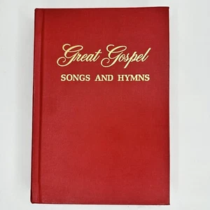 GROSSE GOSPELLIEDER UND HYMNEN (1976 HC) zusammengestellt von Bill Gaither & anderen - Bild 1 von 13