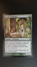 Lorwyn ** Elvish Harbinger ** Mtg Magic (EX/SP)