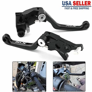 Off-Road Racing Billet Brake Clutch Levers For KAWASAKI KLX250 KLX150L KLX300SM - Picture 1 of 13