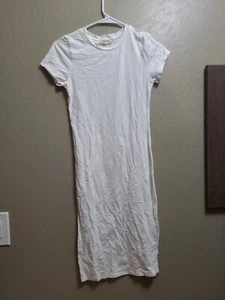 Vestido Camisa Blanca HEART & HIPS Talla Pequeña - Imagen 1 de 3