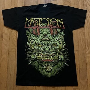 Mastodon 2014 Tour Tee T-Shirt Monster Goblin Tultex 202 Größe M - Bild 1 von 9